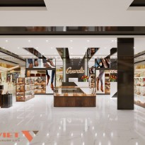 Khám Phá Thiết Kế Shop Giày Da Gvardio tại Hà Nội